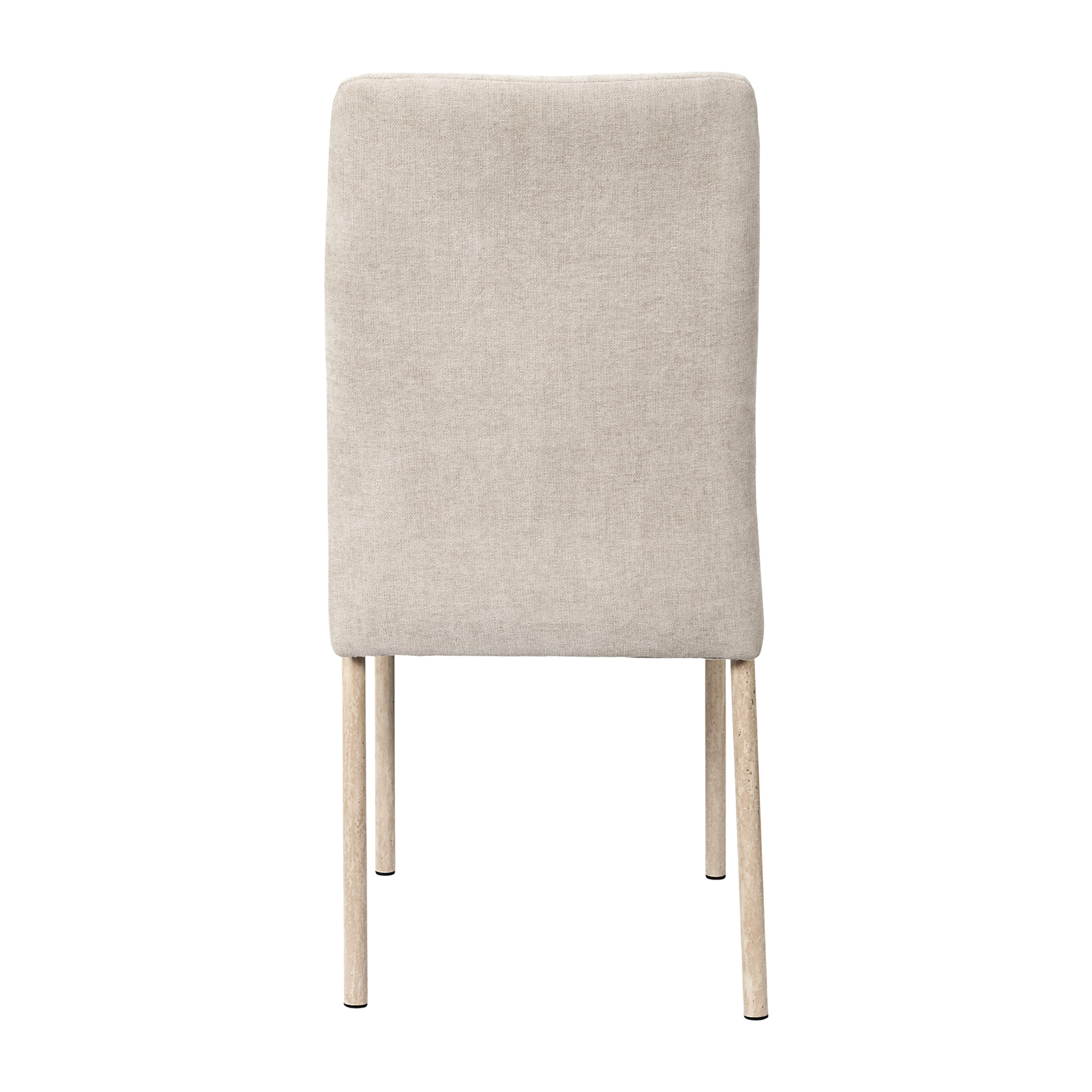 Chaise Emilia Beige - Lot De 2