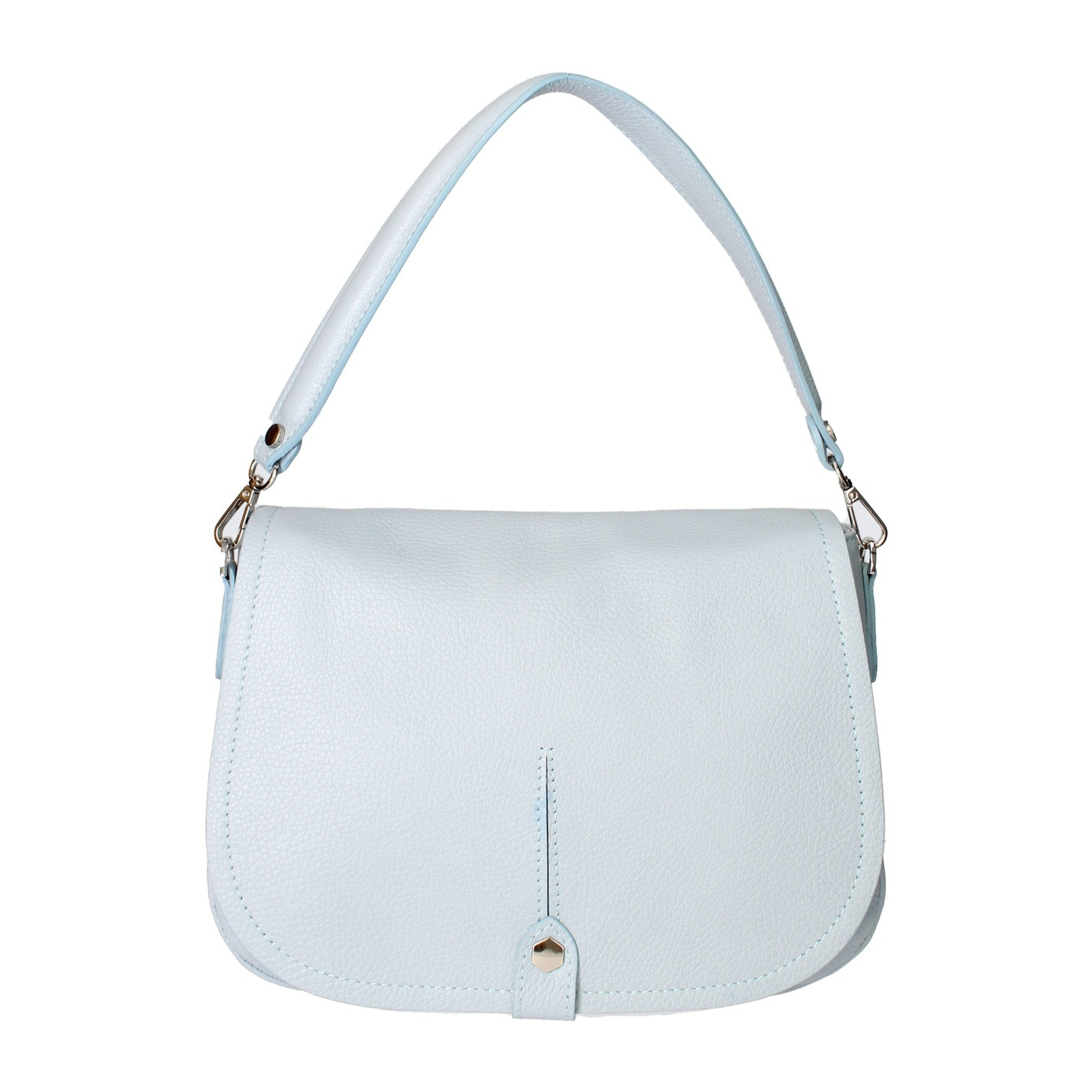 Borsa a spalla da donna - Modello Sabina - Vera pelle - 29.0 x 20.0 x 11.0 cm