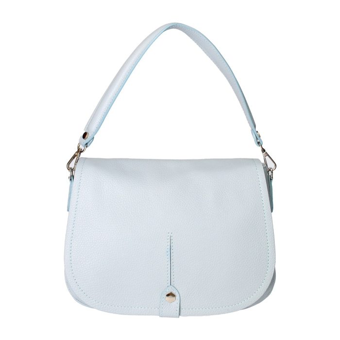 Borsa a spalla da donna - Modello Sabina - Vera pelle - 29.0 x 20.0 x 11.0 cm