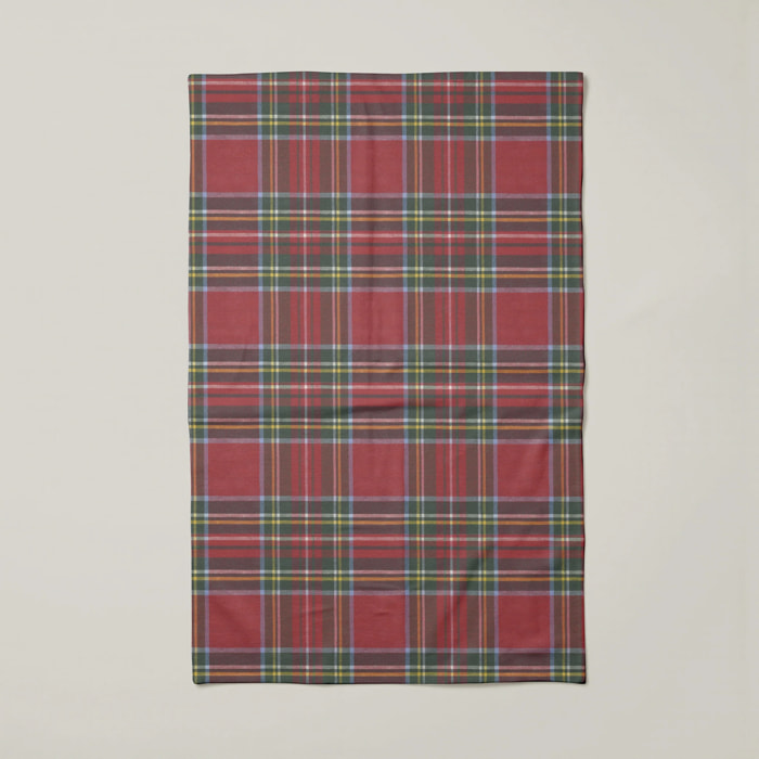 Lot de 2 torchons de cousine Cabal 01