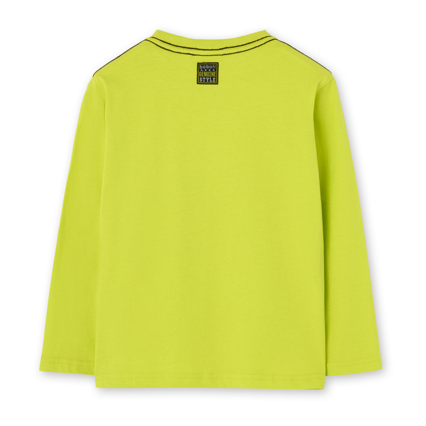 Camiseta punto básica de niño -BCI