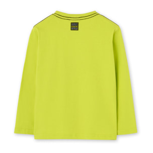 Camiseta punto básica de niño -BCI