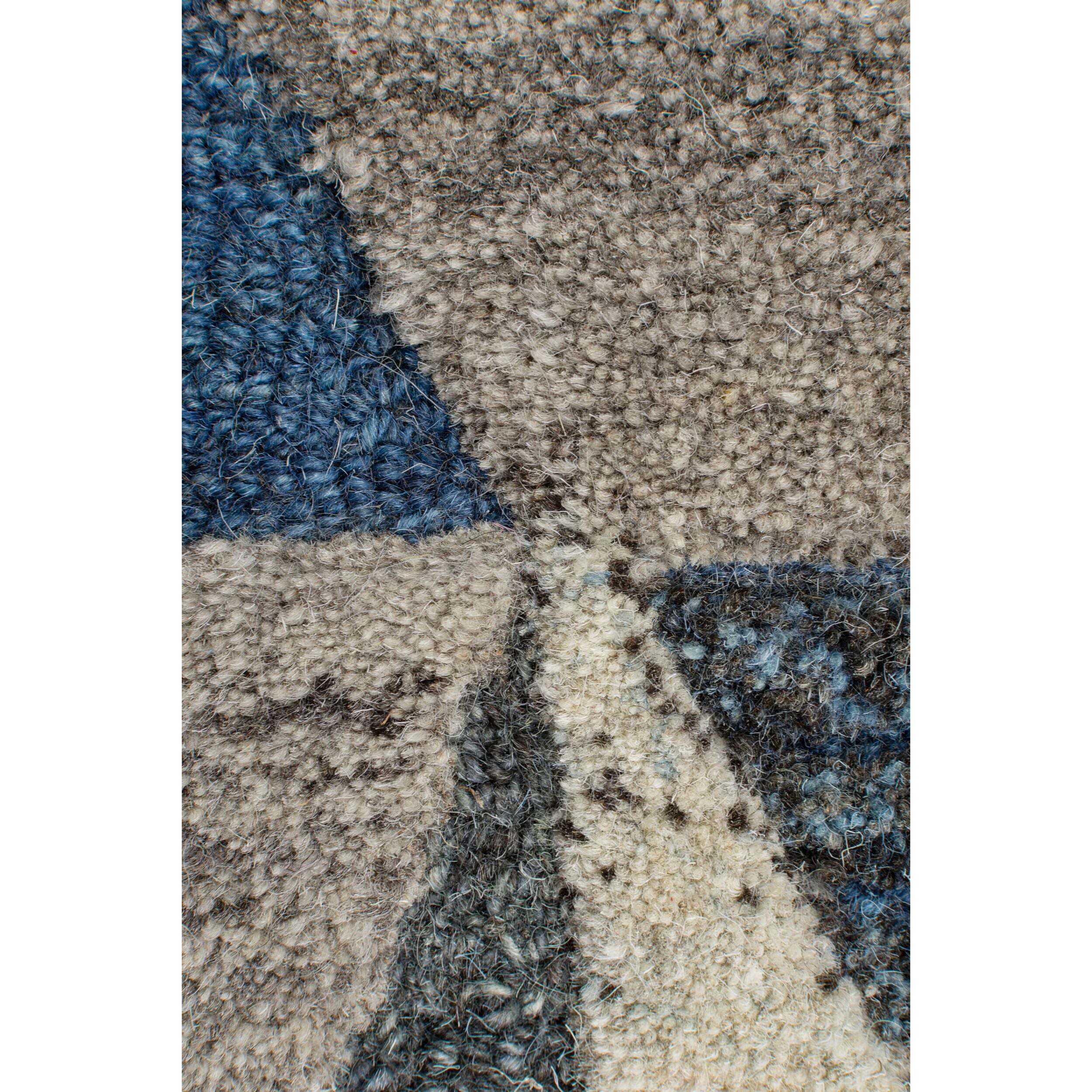 Tapis de couloir en laine ASHER