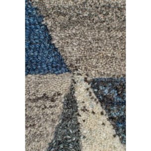 Tapis de couloir en laine ASHER