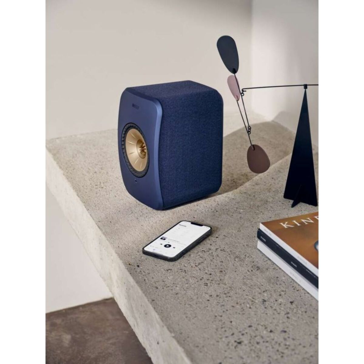 Enceinte résidentielle KEF LSX2 Bleu