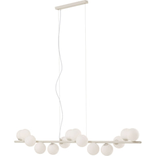 Suspension Scala Balls 150cm beige Kare Design