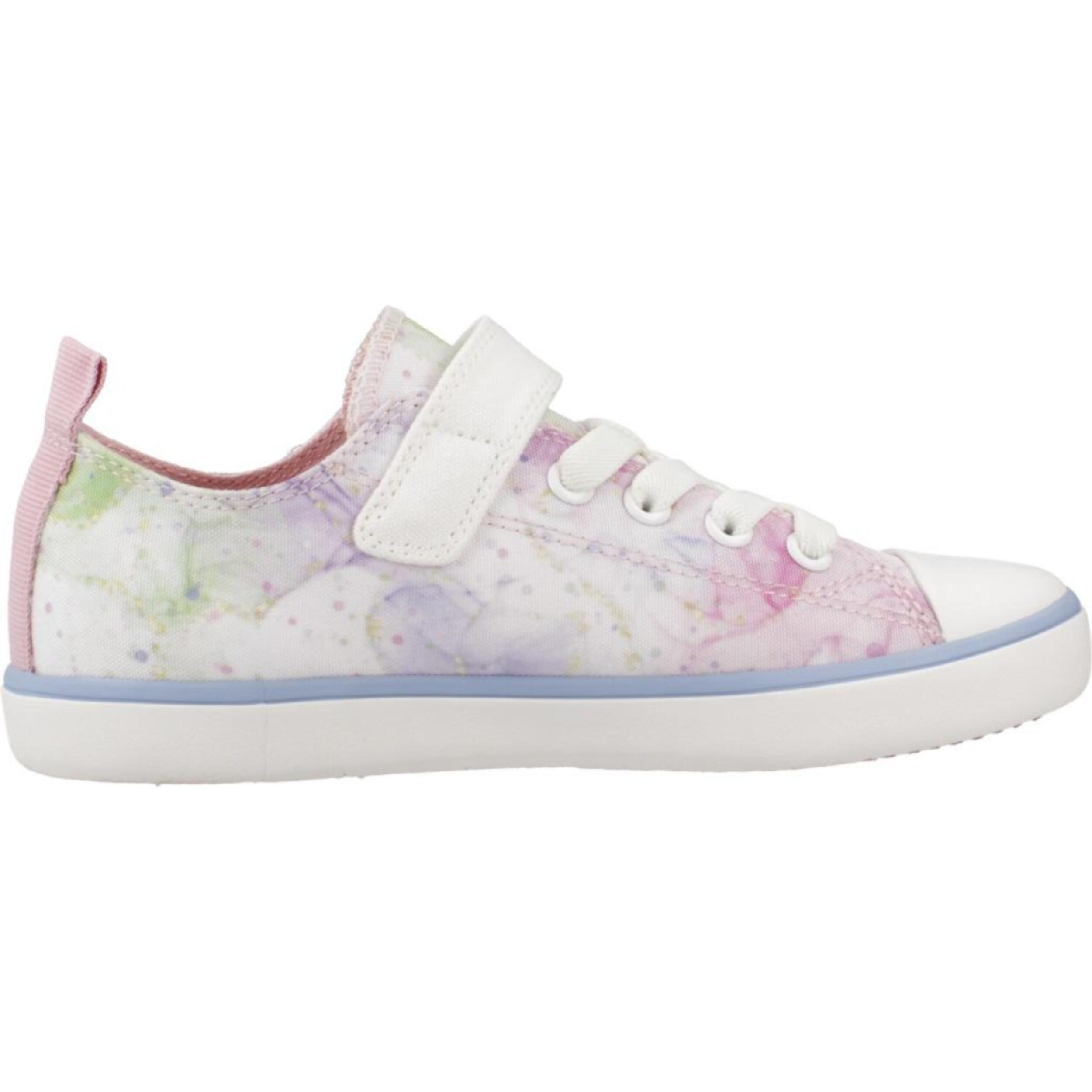 Zapatillas Niña de la marca GEOX  modelo J GISLI GIRL ROSA