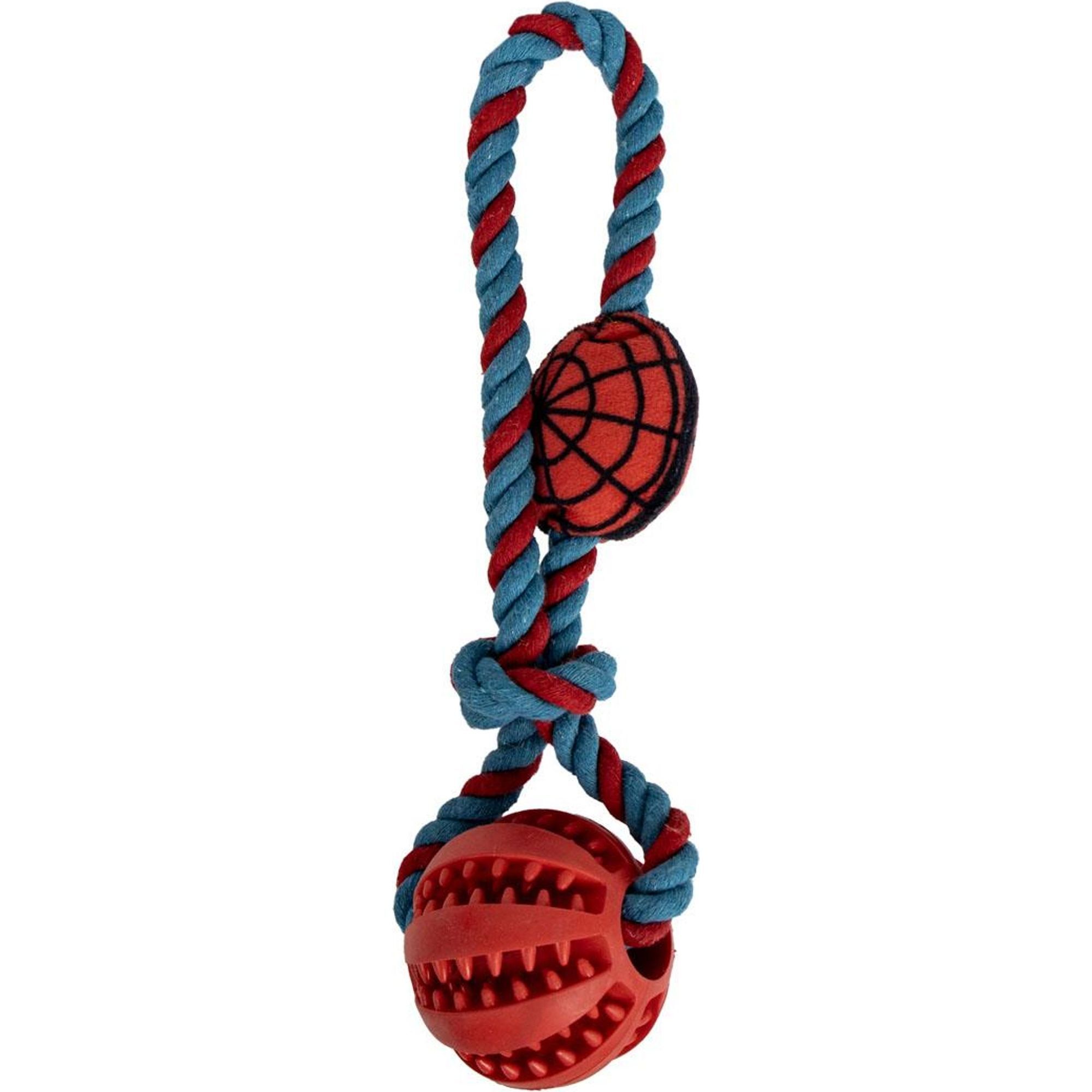 Juguete Para Perro Cuerda Spiderman