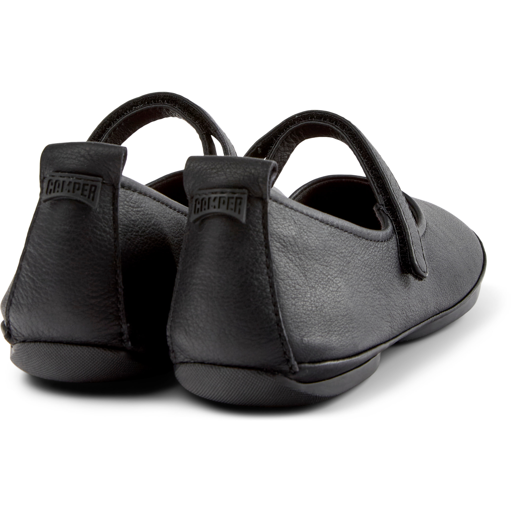 Bailarinas - CAMPER Right Nina - Negro - Cuero liso