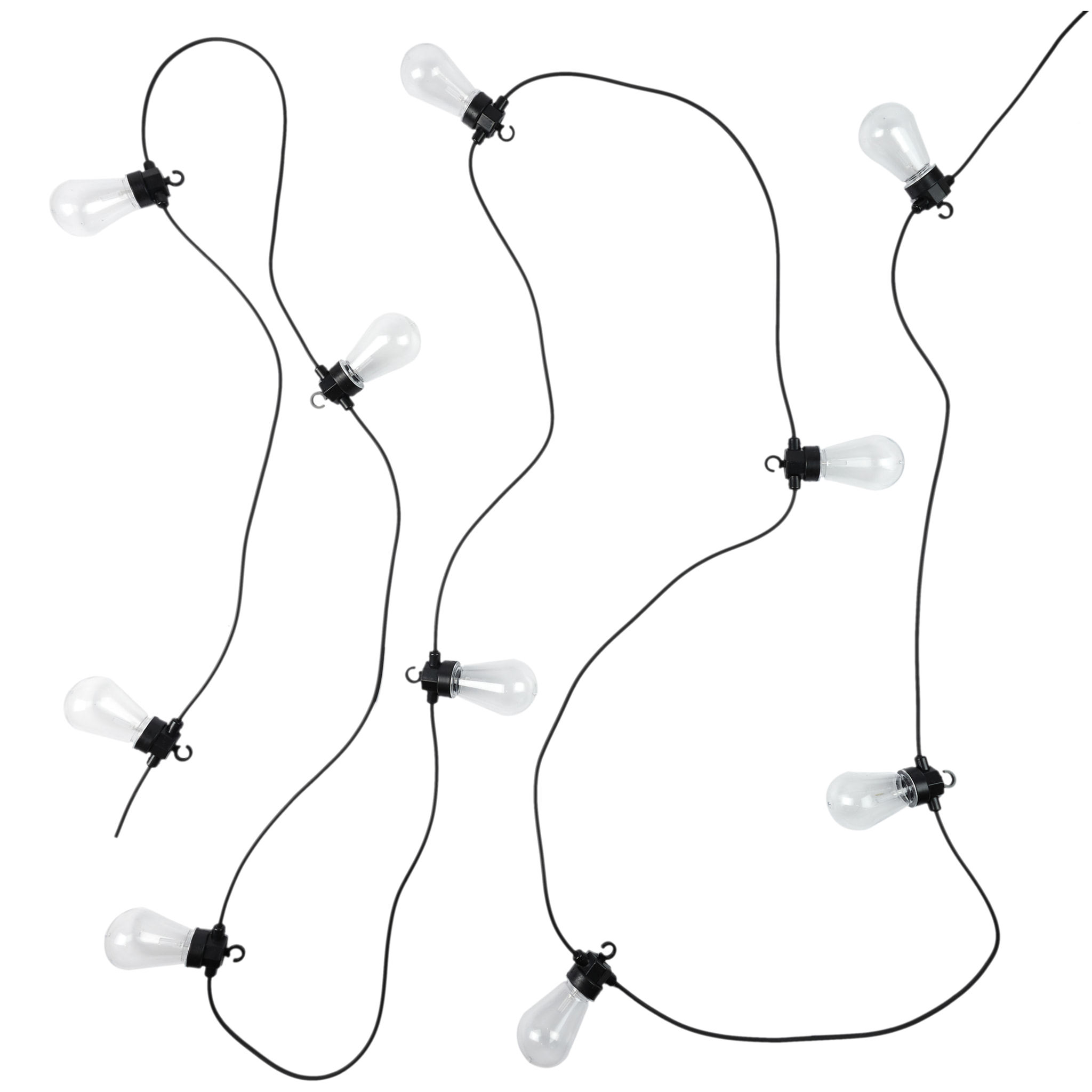 Guirlande Ampoule Transp Exterieur 4m50