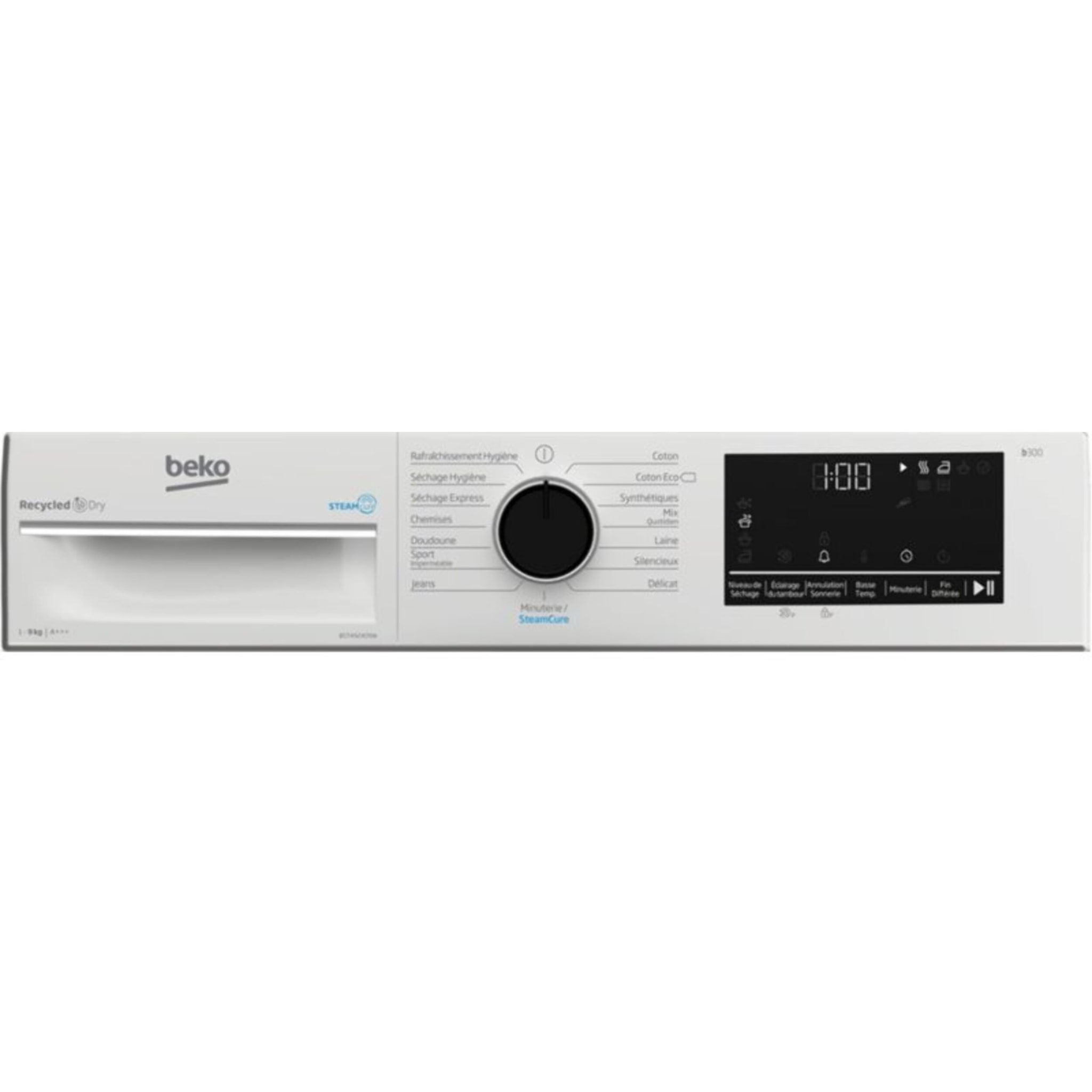 Sèche linge pompe à chaleur BEKO B5T492409W