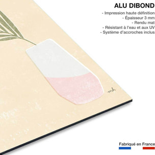 Tableau cuisine Un été jaune citron Tableau alu Dibond