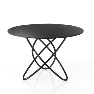 ORESTELUCHETTA Tavolo ROCKFORD ARDESIA