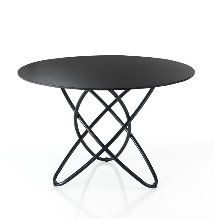 ORESTELUCHETTA Tavolo ROCKFORD ARDESIA