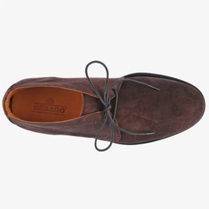 Stivaletti Sebago Uomo Marrone LAWTON SUEDE