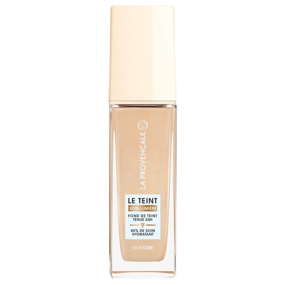 La Provençale Le Fond de Teint Soin Lumière Naturel 10 Ivoire 30ml