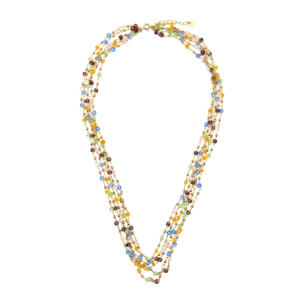 Collar Goben acabado oro amarillo 18k
