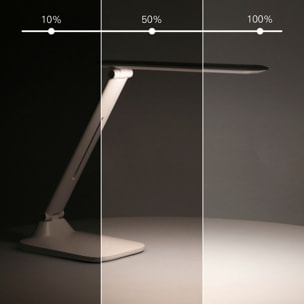 Forlight Tap Lámpara Flexo de Escritorio LED con Luz de Intensidad y Temperatura Regulable 3000-4000-6000K