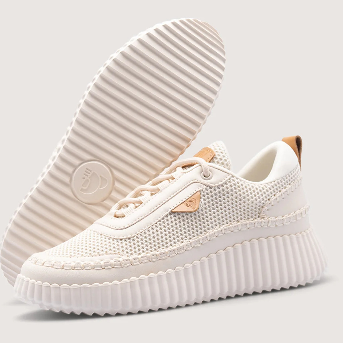 Sneaker Beige - Trevino