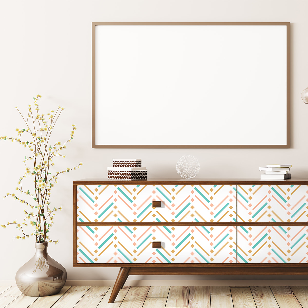 Sticker meuble scandinave jorck 60 x 90 cm