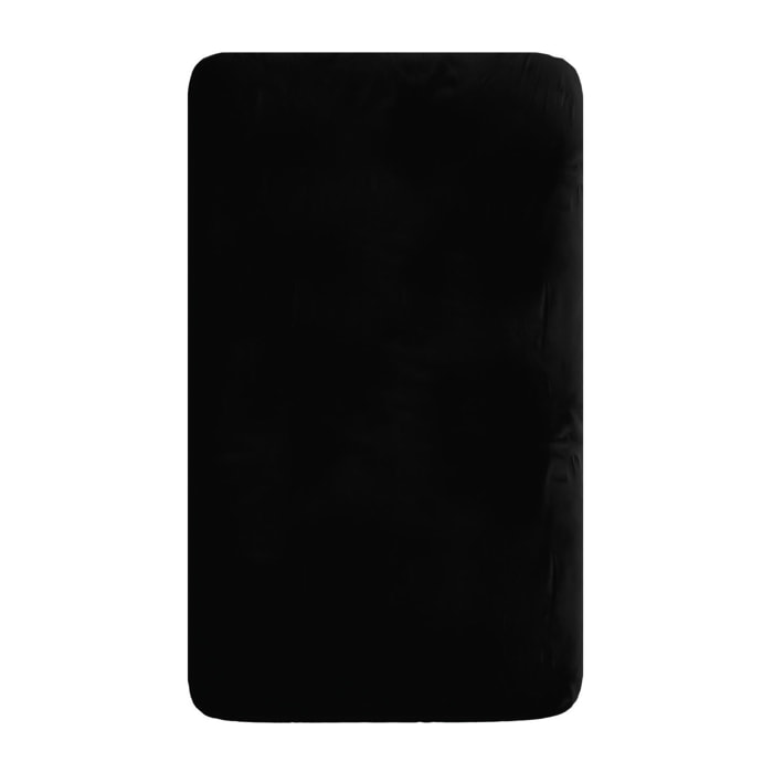 LENZUOLO SOTTO CON ANGOLI MAX COLOR, 100% COTONE MADE IN ITALY - PIAZZA E MEZZA