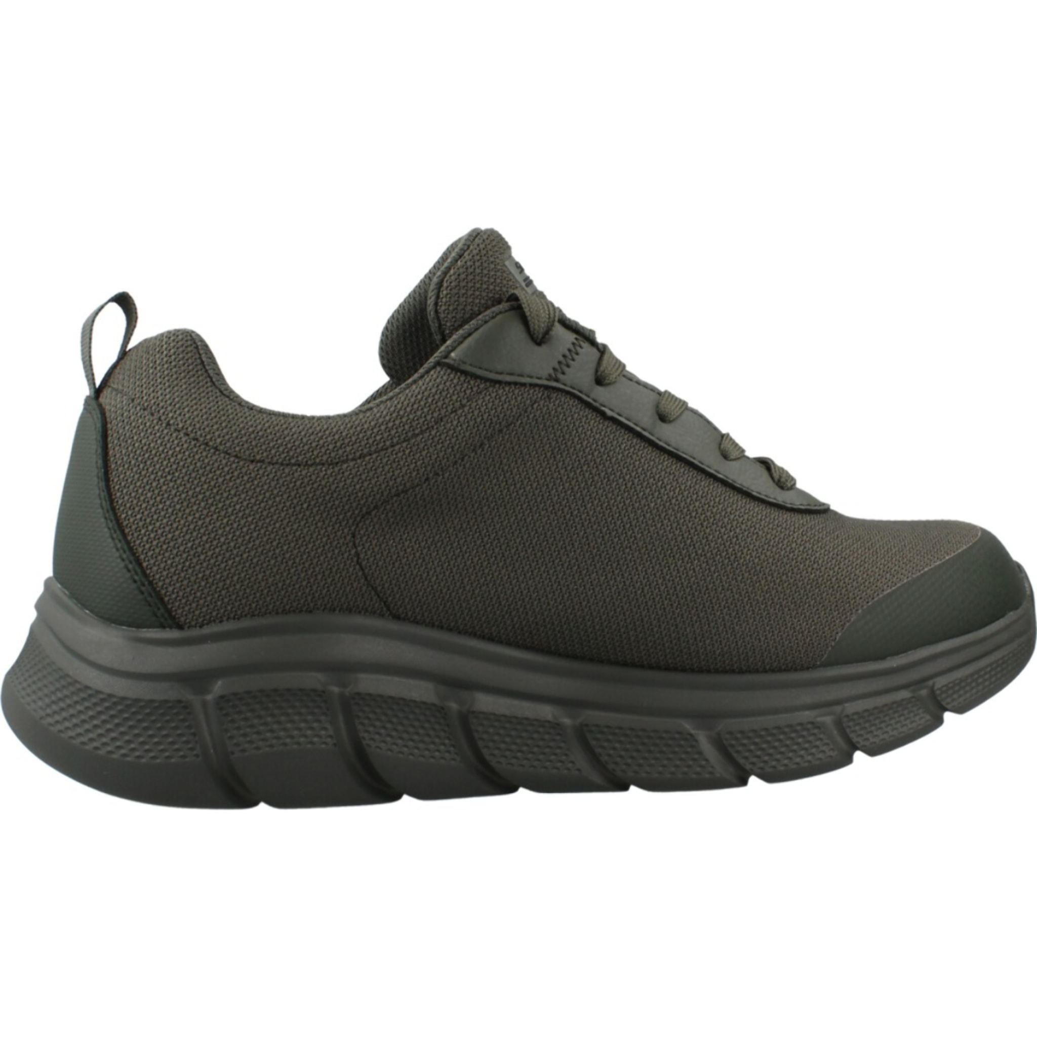 Sneakers De  Hombre Bobs B Flex - Rainy Edge Verde
