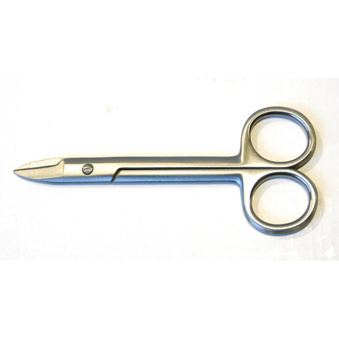 Tijera corta alambre y brotes 115 mm inox.  Ryuga