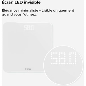 Pèse personne HAEPI Hi-Taylor-WH