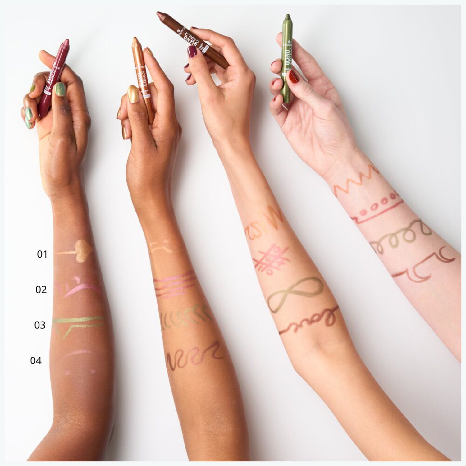Blend & Line Eyeshadow - Crayon Fard à Paupières