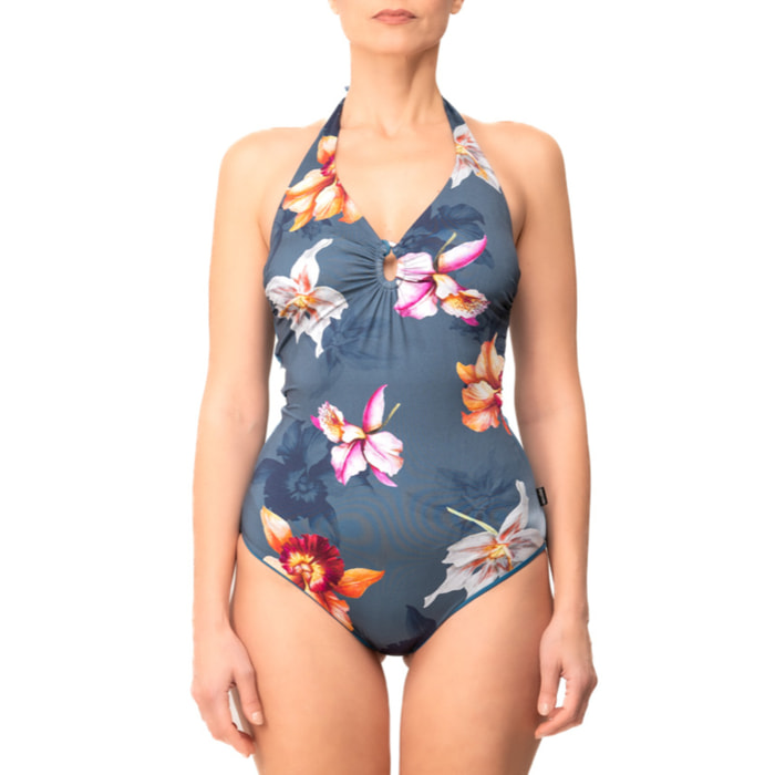Parah costume intero  foulard reversibile