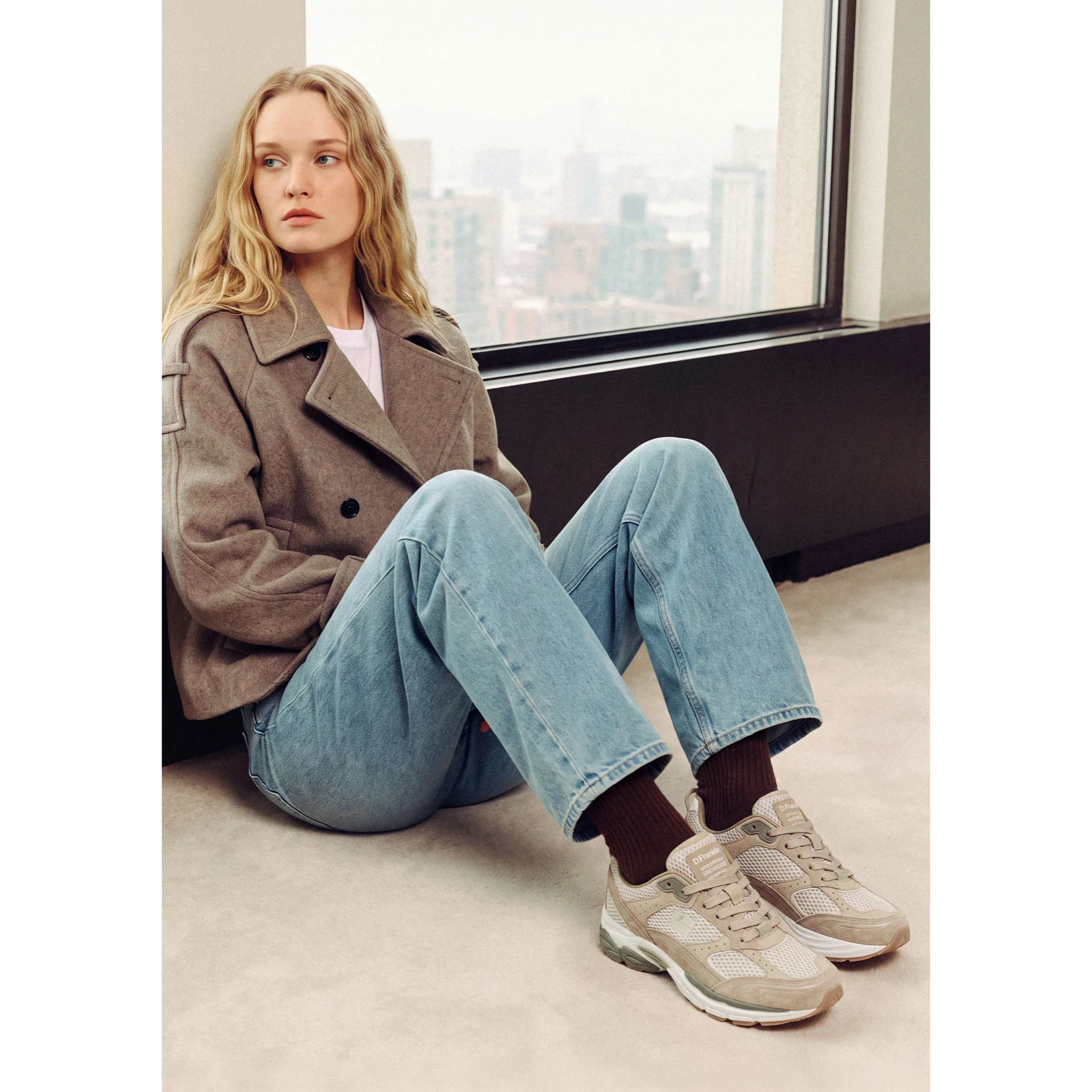 Zapatillas Unisex 347 en Beige D.Franklin