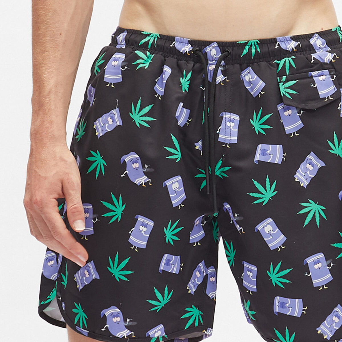 Boardshort tipo volley 16' SP TEGRIDY South Park x Hydroponic