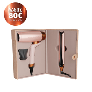Coffret Lisseur ghd Chronos & Sèche-cheveux ghd Speed - Édition limitée ghd Cashmere