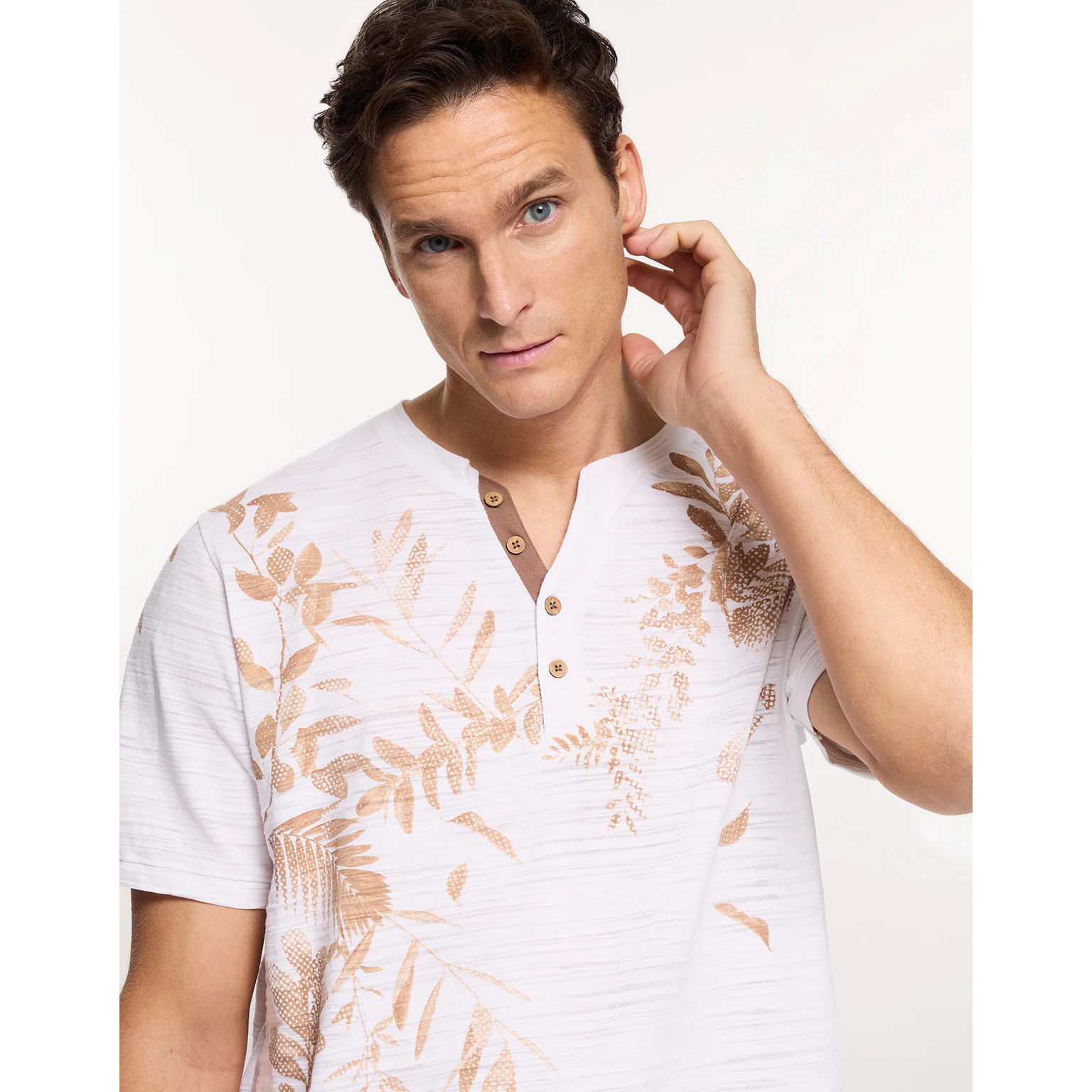 Camiseta Manga Corta Blanca - Lovell