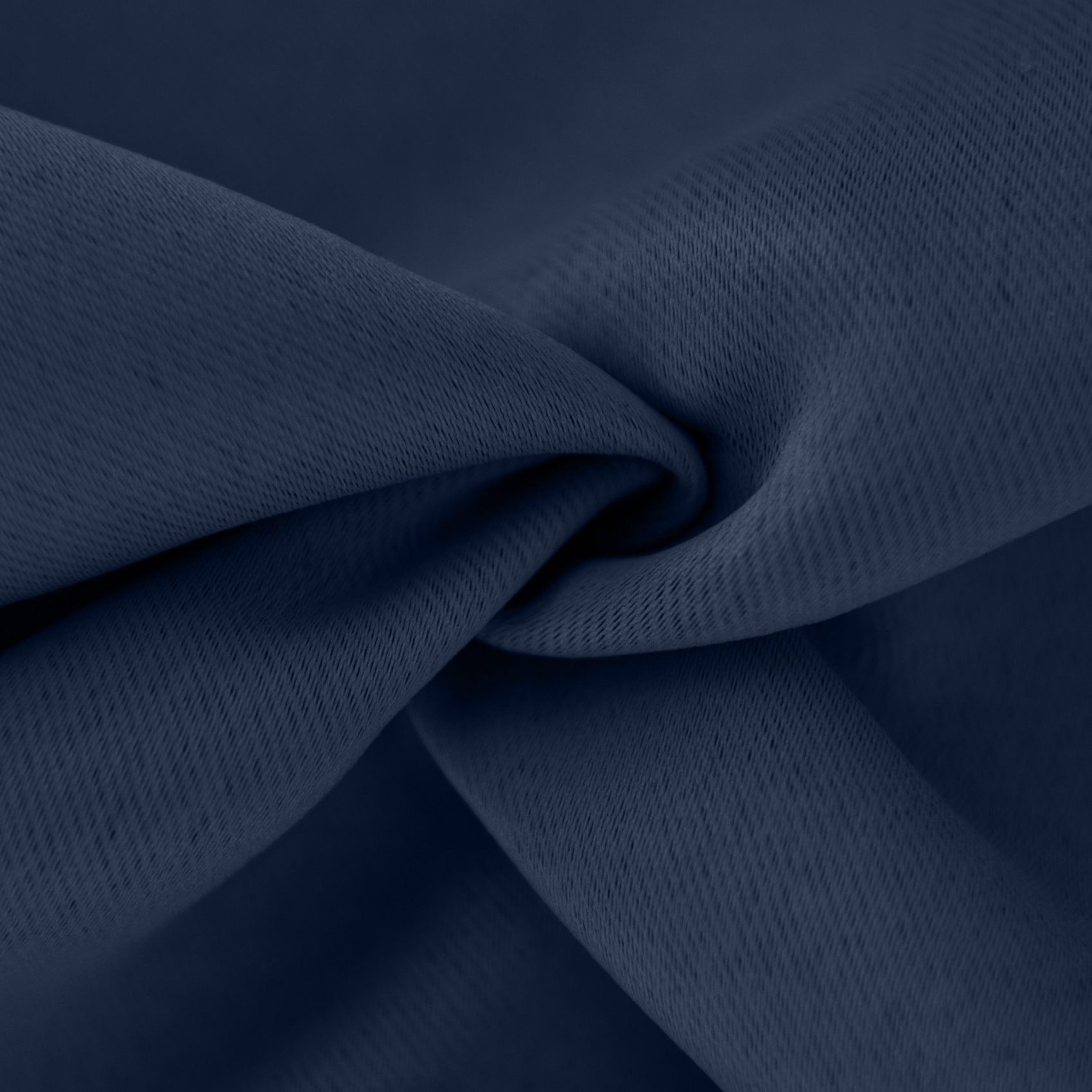 Tissu occultant et uni - Bleu Marine