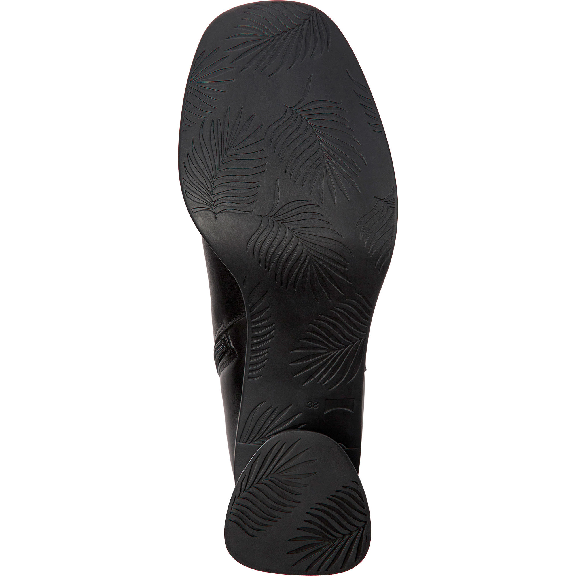 Botines - CAMPER Kiara - Negro - Cuero liso