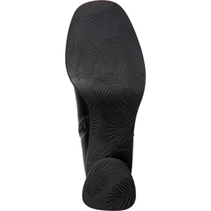 Botines - CAMPER Kiara - Negro - Cuero liso