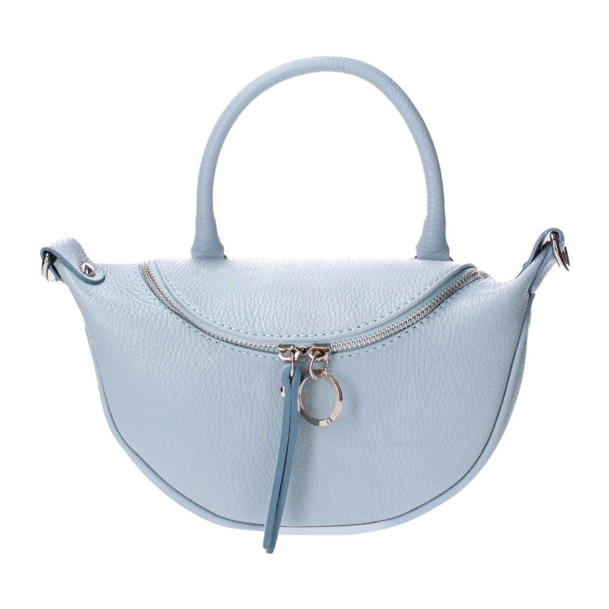 Borsa a mano da donna - Modello Mae - Vera pelle - 26.0 x 13.0 x 8.0 cm