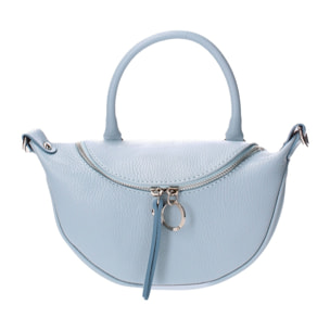 Borsa a mano da donna - Modello Mae - Vera pelle - 26.0 x 13.0 x 8.0 cm