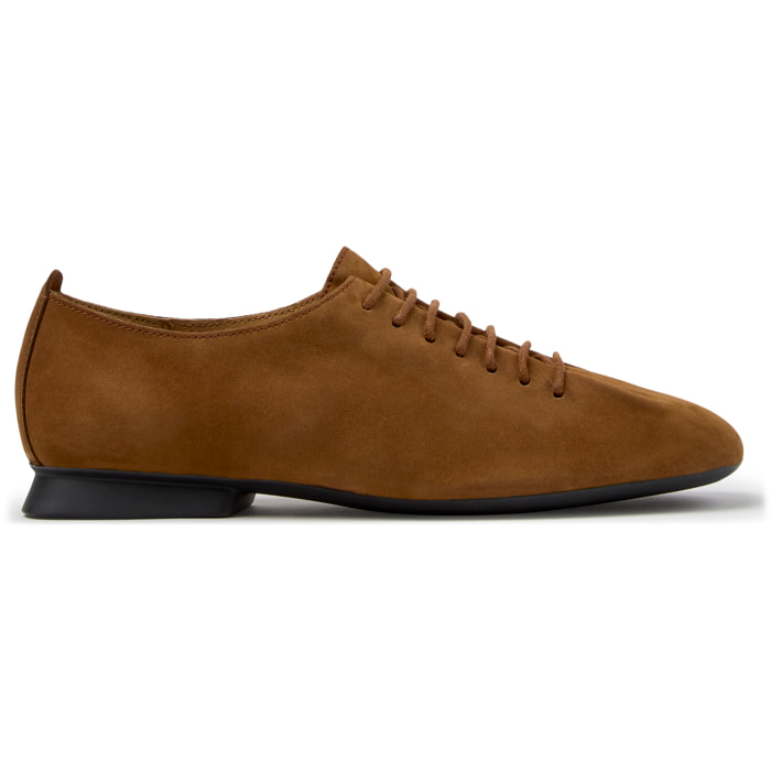 Bailarinas - CAMPER Casi Myra - Marron - Piel nobuk