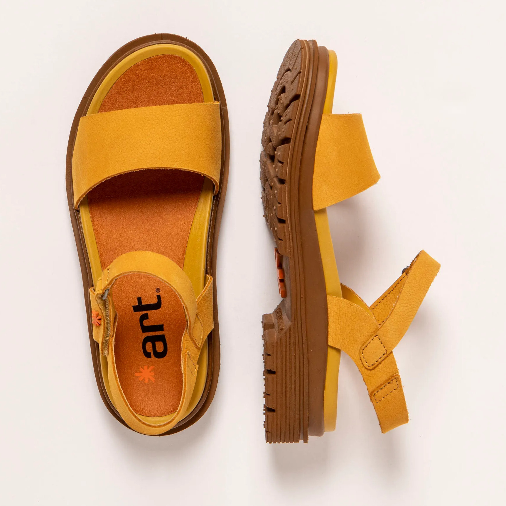 Sandalias 1548 NOBUCK HONEY/ BIRMINGHAM color Honey