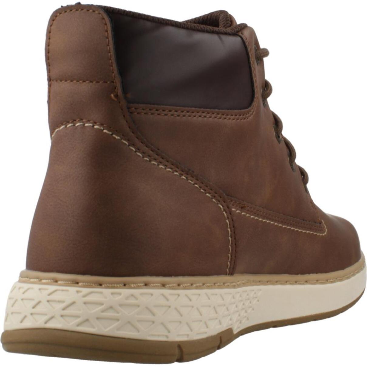 Botines Hombre Garlan - Deno Marron