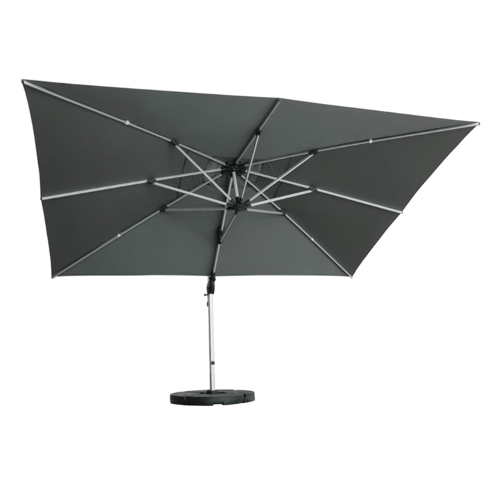 Ombrellone Aroma 4*4Grigio