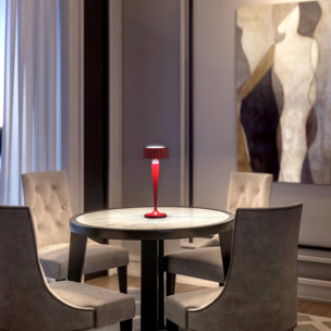 Lampe de table sans fil touch LED TWIGGY H26cm