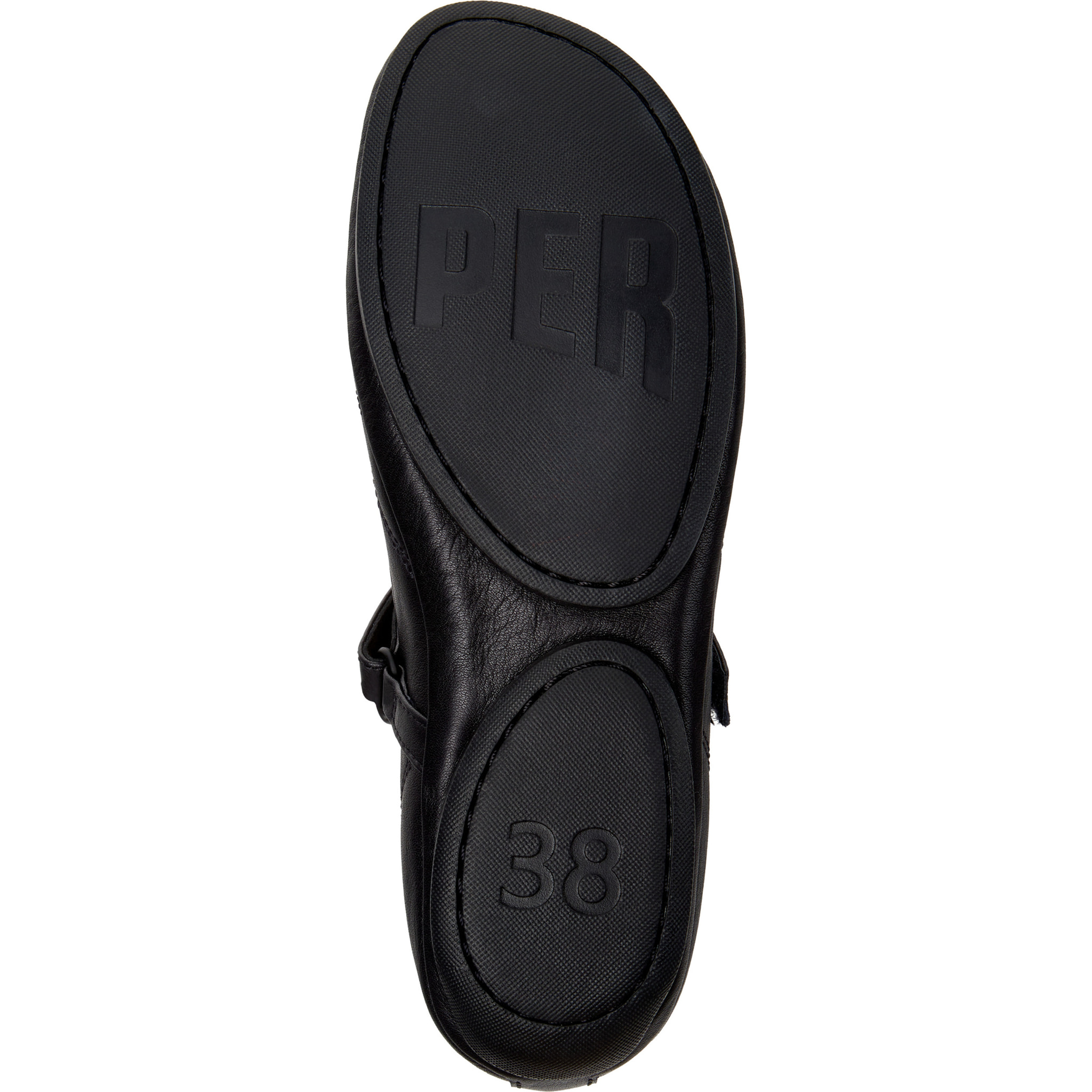 Bailarinas - CAMPER Right Nina - Negro - Piel lisa