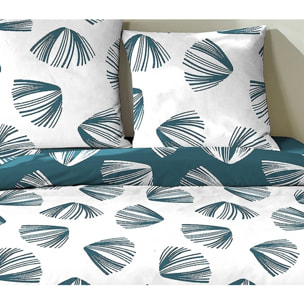 Parure housse de couette 3pcs 100% 100% coton 51 fils_cocki