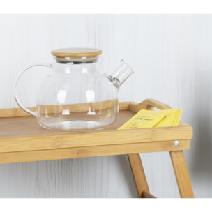 Théière 1 L Excelsa – Eco Living, Verre Transparent