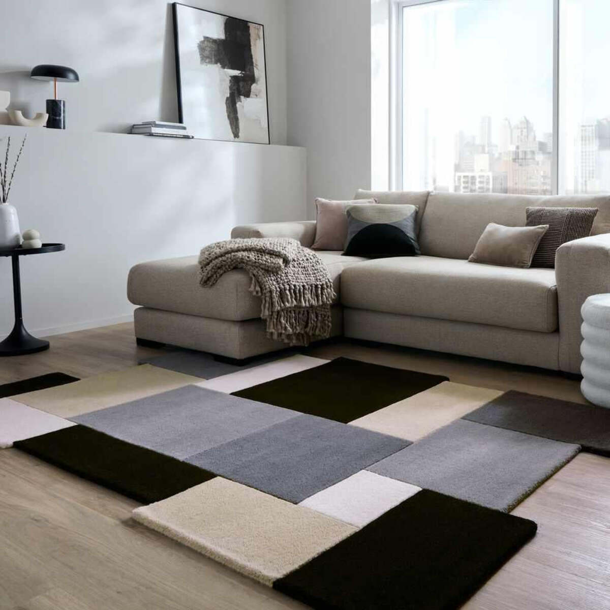Tapis en laine COLLAGE