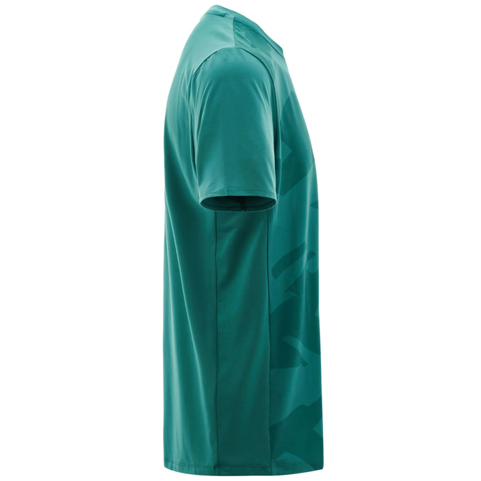 Briko - Maglie Gioco, Uomo, Verde - Adventure Camo Jersey