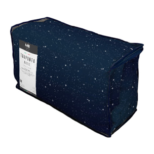 TRAPUNTA BASIC INVERNALE STAMPATA PIAZZA E MEZZA, STARS